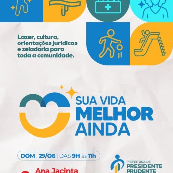 5ª edição do Sua Vida Melhor Ainda neste domingo (29), no Ana Jacinta